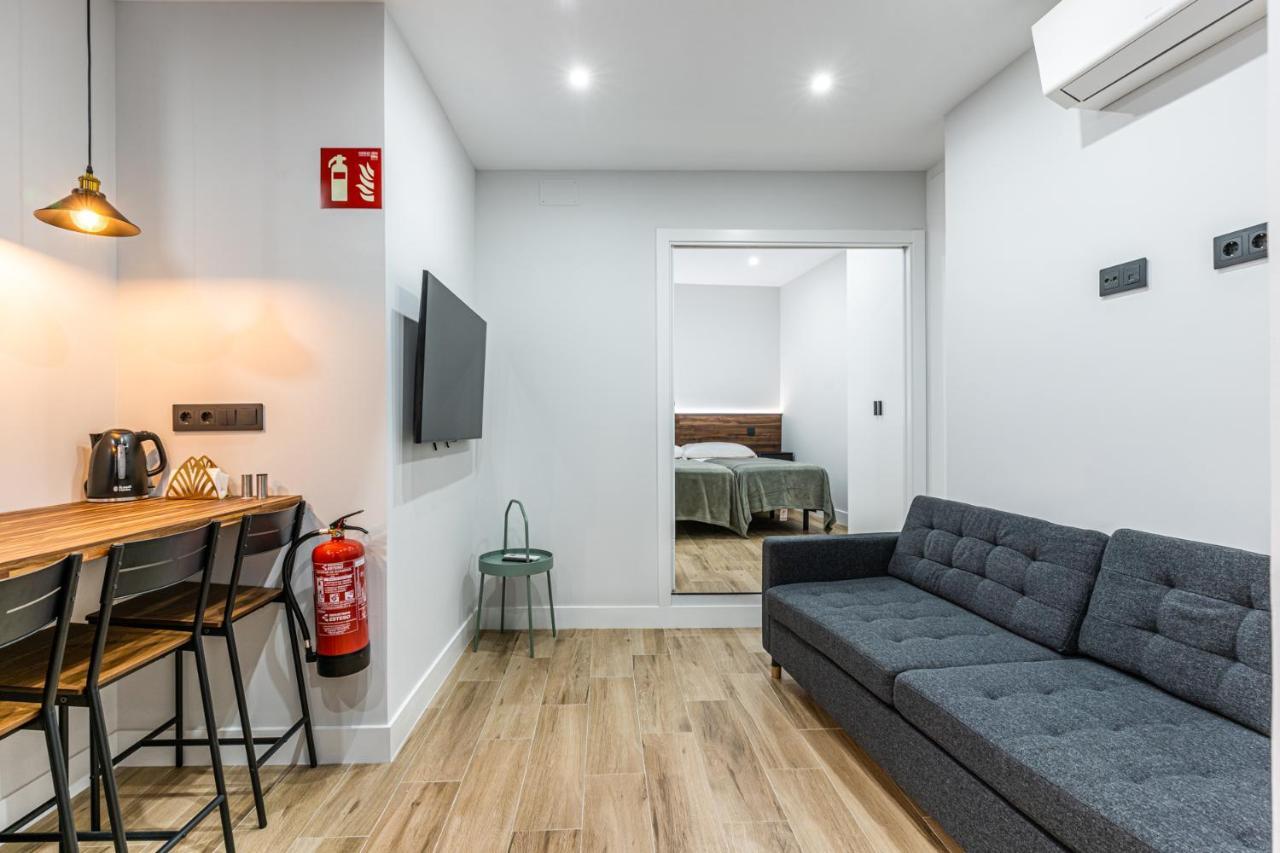 Vr Latina Apartments Madri Exterior foto