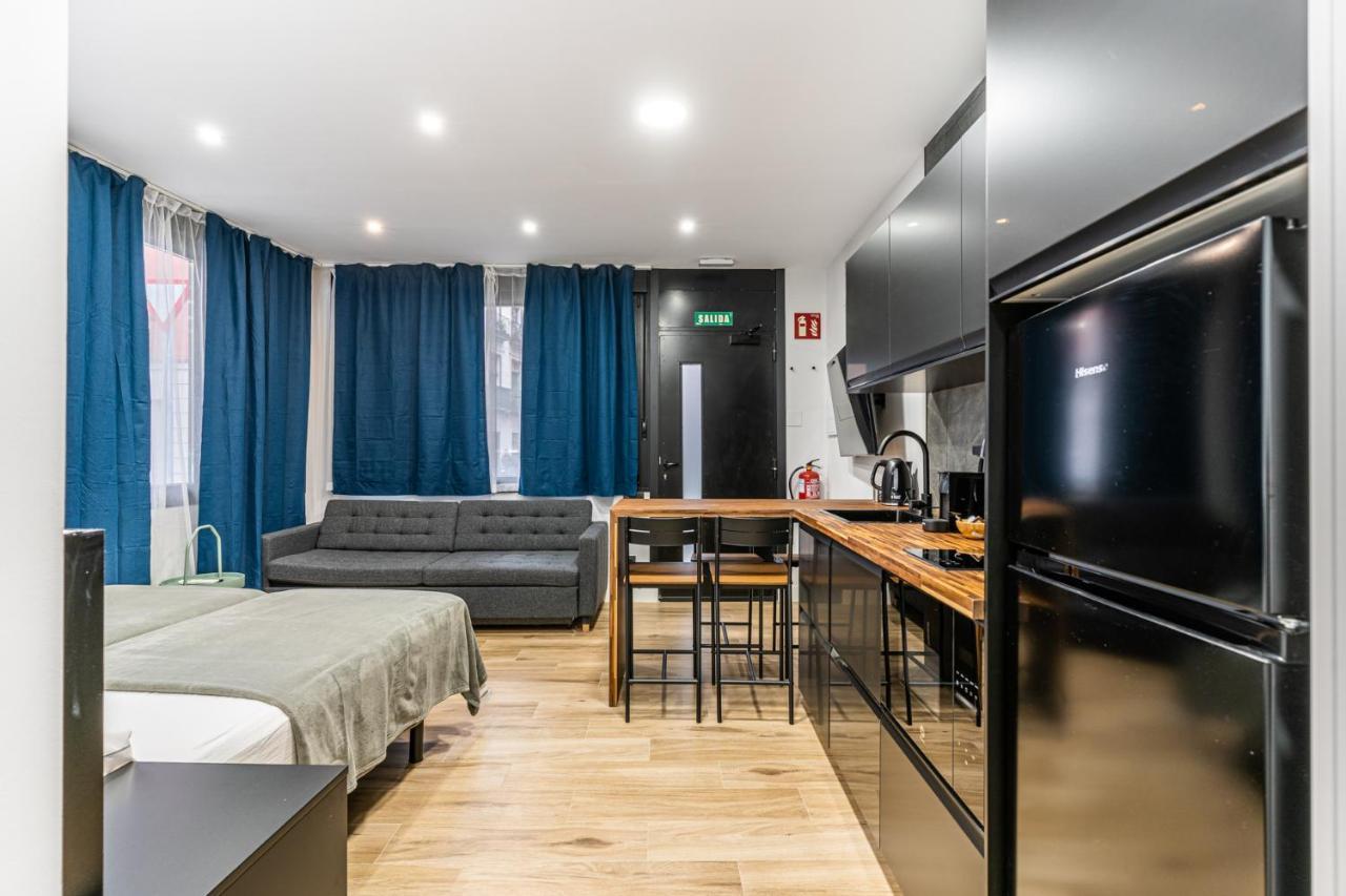 Vr Latina Apartments Madri Exterior foto