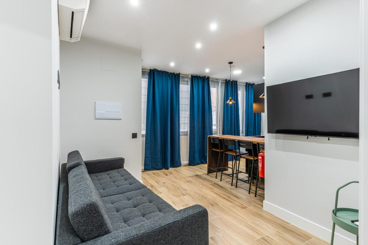Vr Latina Apartments Madri Exterior foto